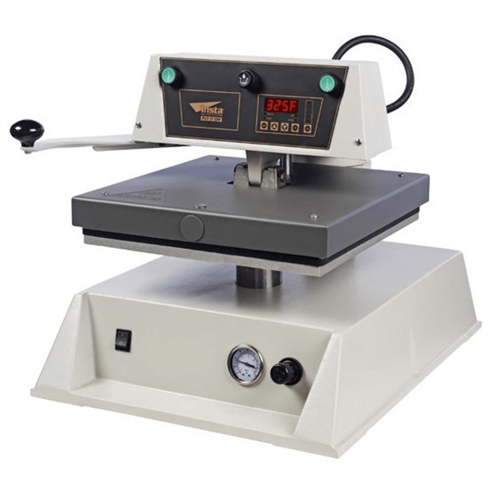 Insta Model 718 15" x 15" Pneumatic Heat Press Machine - HeatPressNation