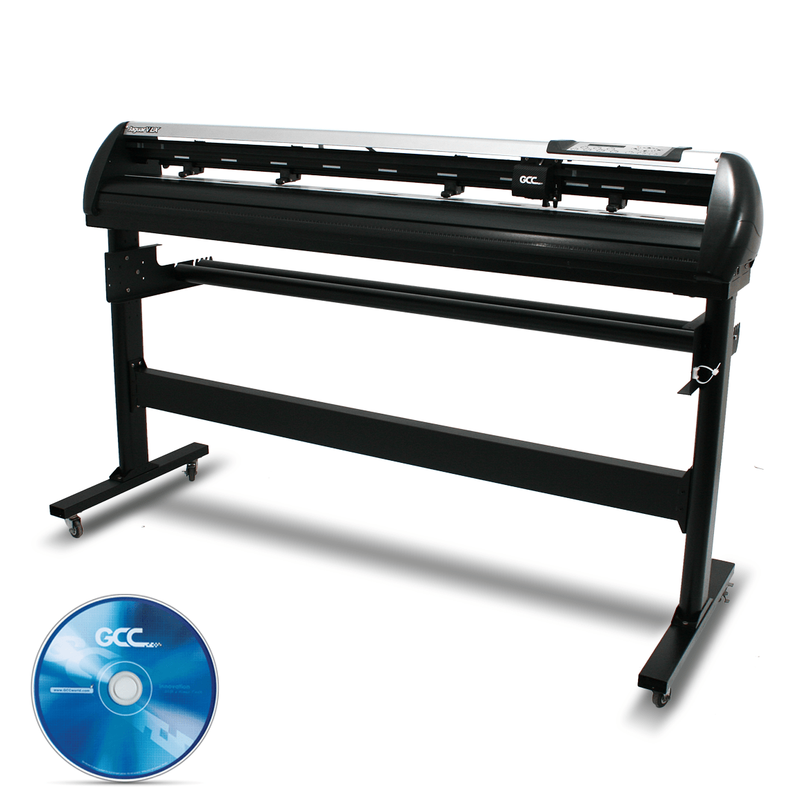 GCC Jaguar V LX Vinyl Cutter Plotter 52" - HeatPressNation