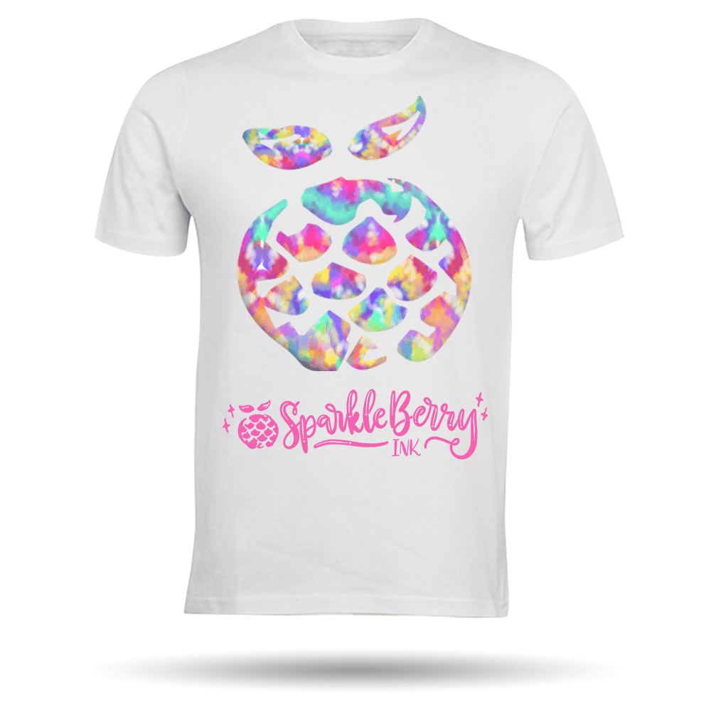 Sparkleberry Ink PATTERNED Heat Transfer Vinyl - Kaleidoscope - HeatPressNation