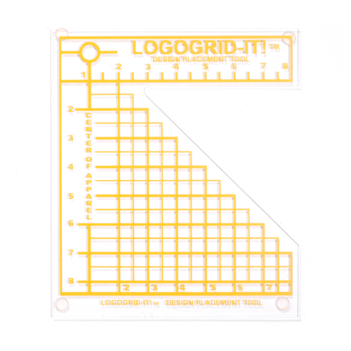 Graphic Alignment System with Tee Square It! and Logo GRID It! - HeatPressNation