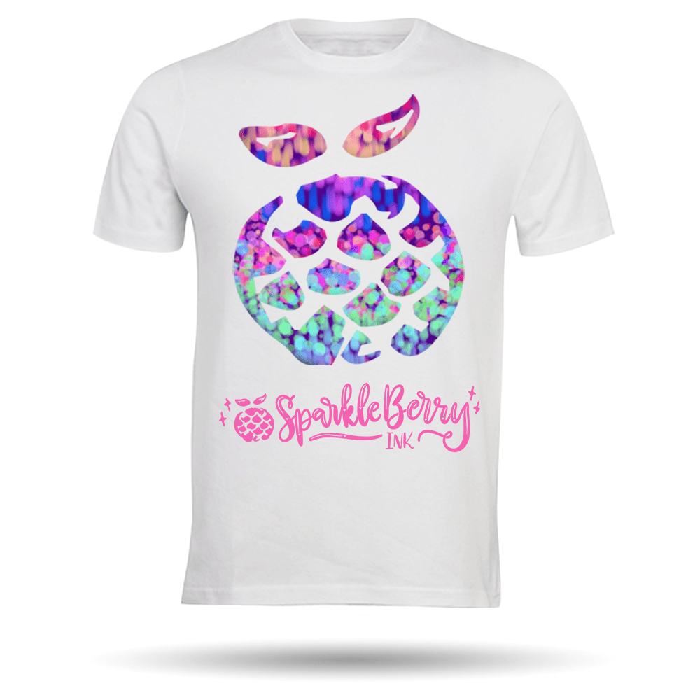 Sparkleberry Ink PATTERNED Heat Transfer Vinyl - Lover's Rain Night - HeatPressNation