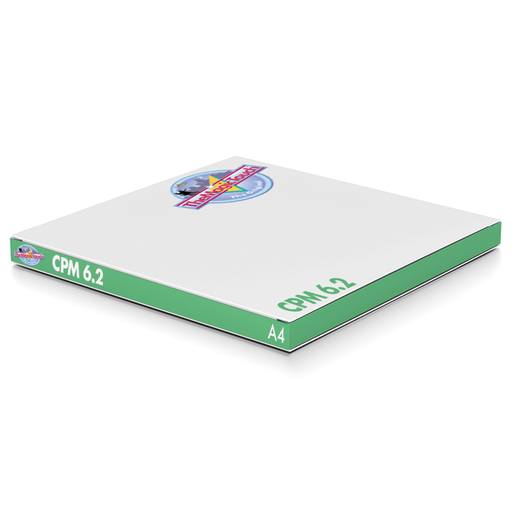 TheMagicTouch CPM 6.2 Hard Surface Laser Transfer Paper - 100 Sheets - HeatPressNation
