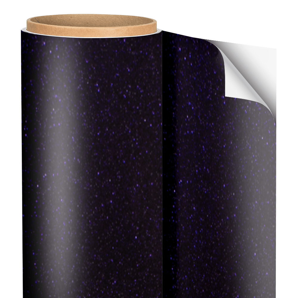 Siser EasyPSV Glitter Permanent Adhesive Sticker Vinyl - 12" x 1 Foot - HeatPressNation