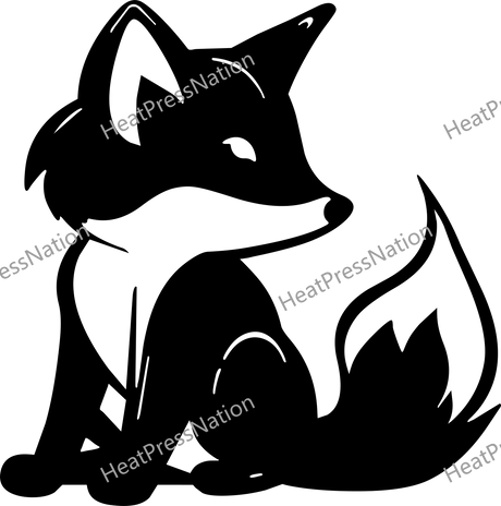 Fox Vector Design - HeatPressNation