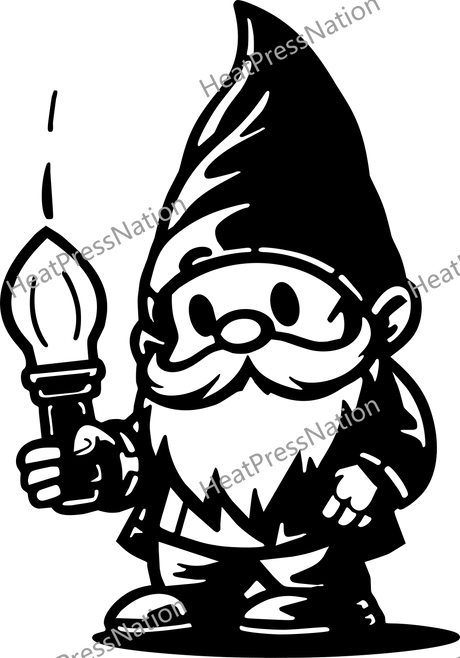 Gnome Vector Design - HeatPressNation