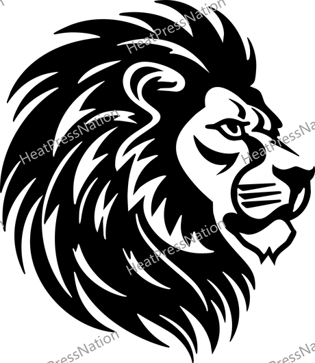 Detailed Tiger Vector Design - HeatPressNation