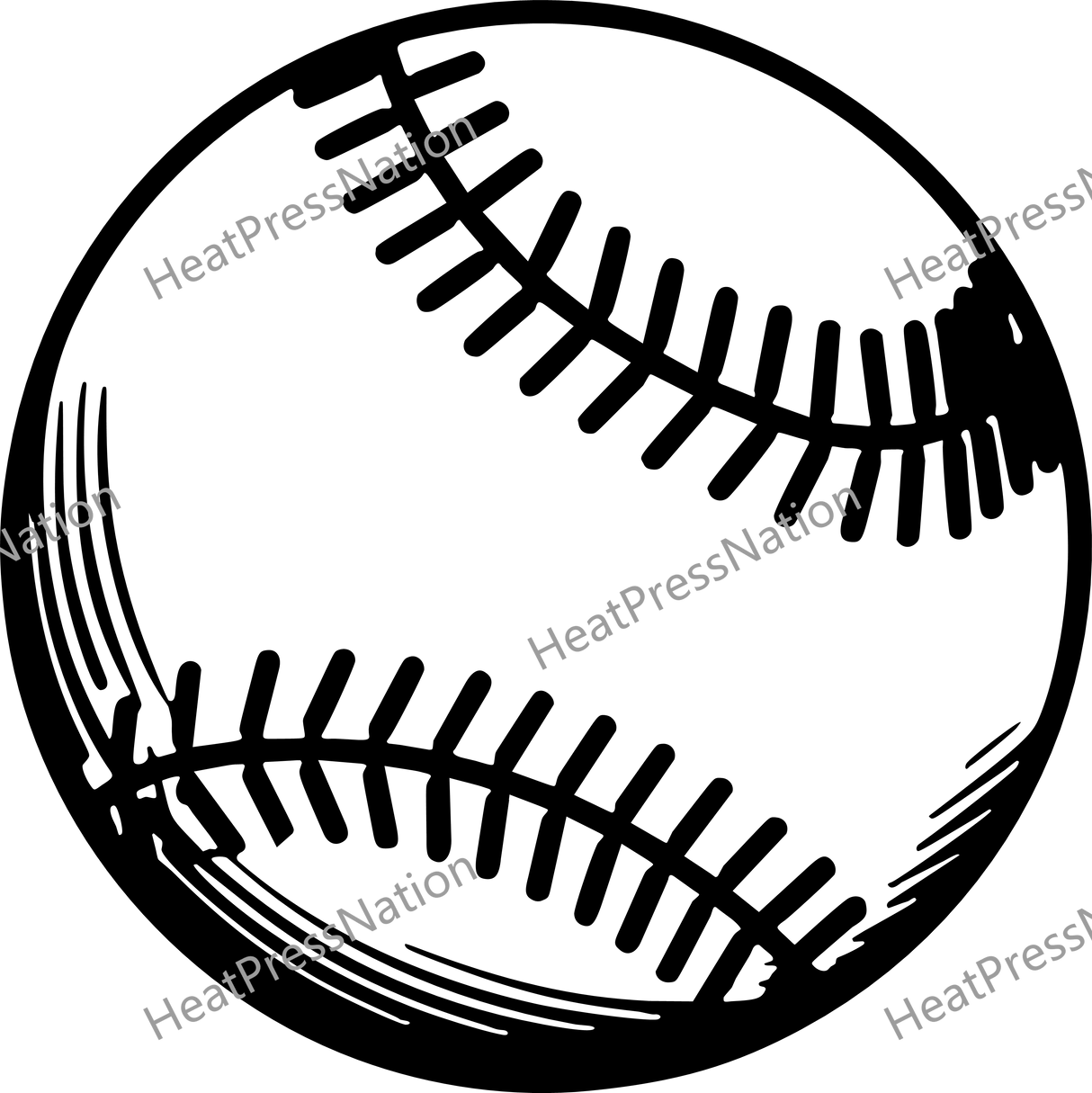 Baseball Vector Design - HeatPressNation