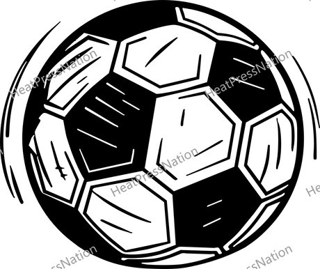 Soccerball Vector Design - HeatPressNation