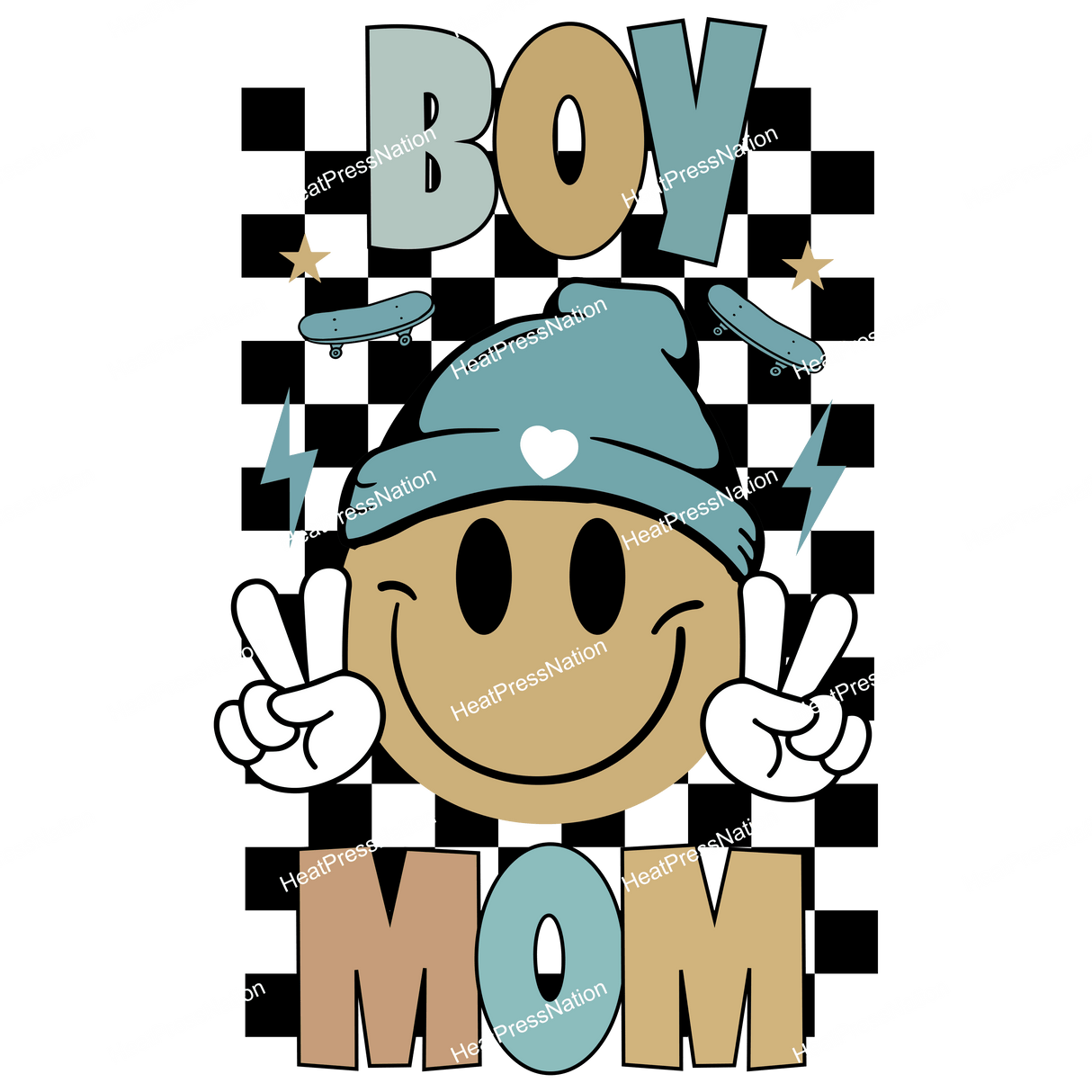 Boy Mom Design - HeatPressNation