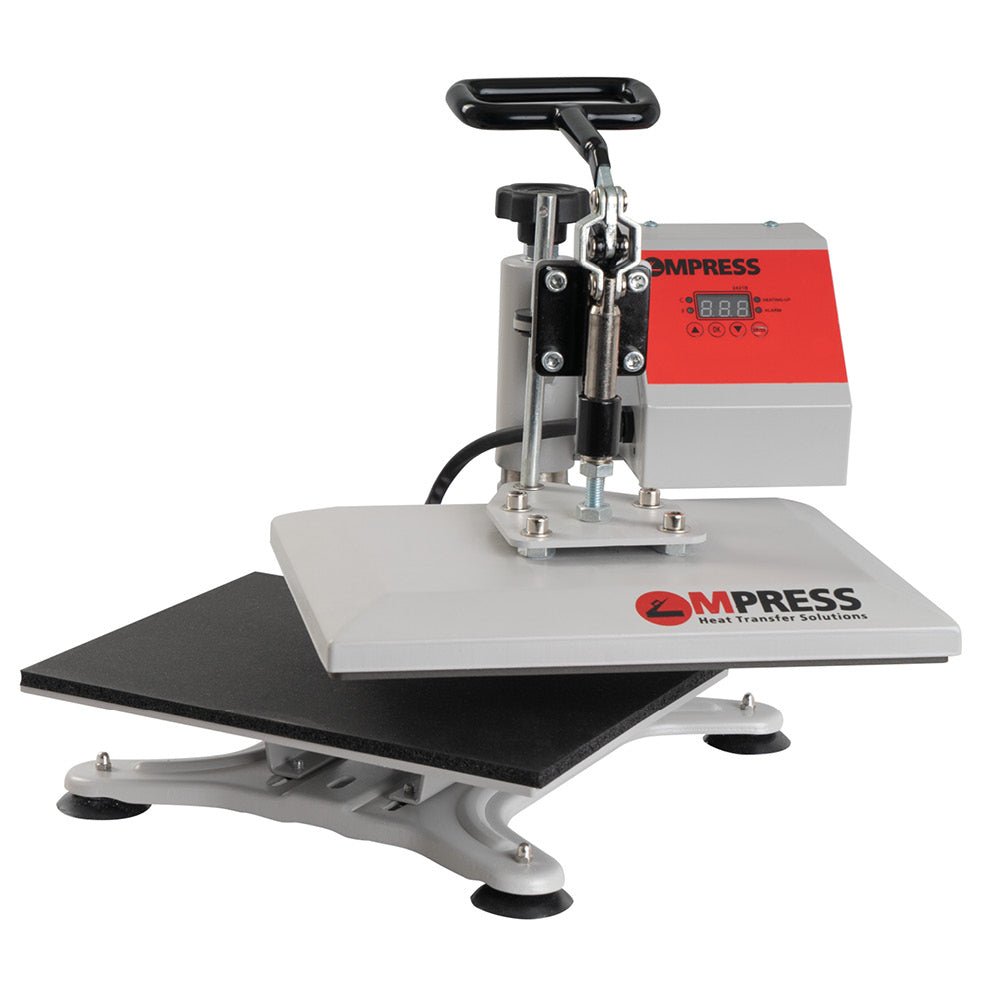 HPN MPress 9" x 12" High Pressure Heat Press Machine - HeatPressNation