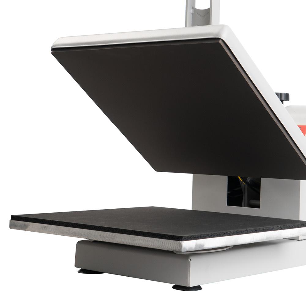 HPN MPress 15" x 15" High Pressure Heat Press Machine - HeatPressNation