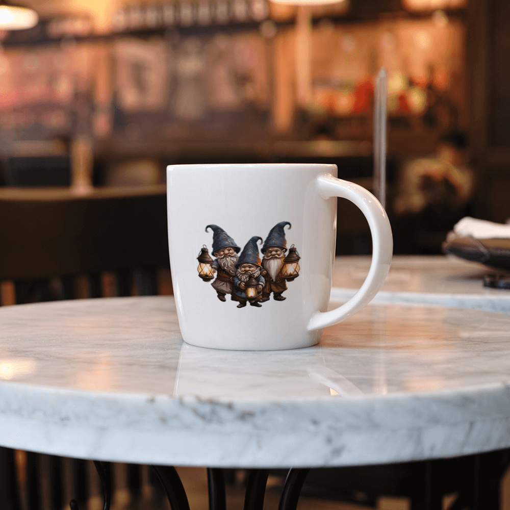 Gnome Triplets Design - HeatPressNation