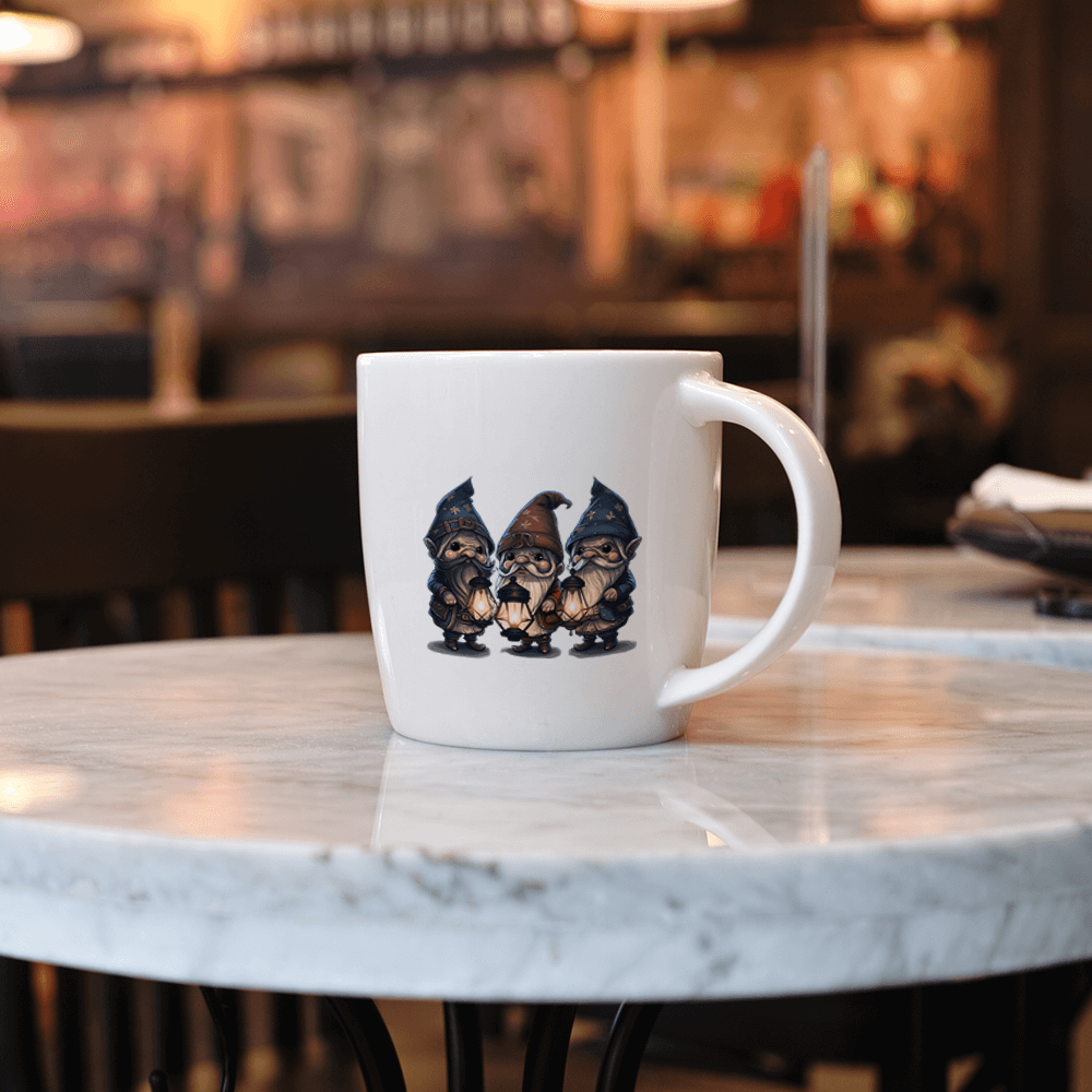 Gnomes with Laterns Design - HeatPressNation