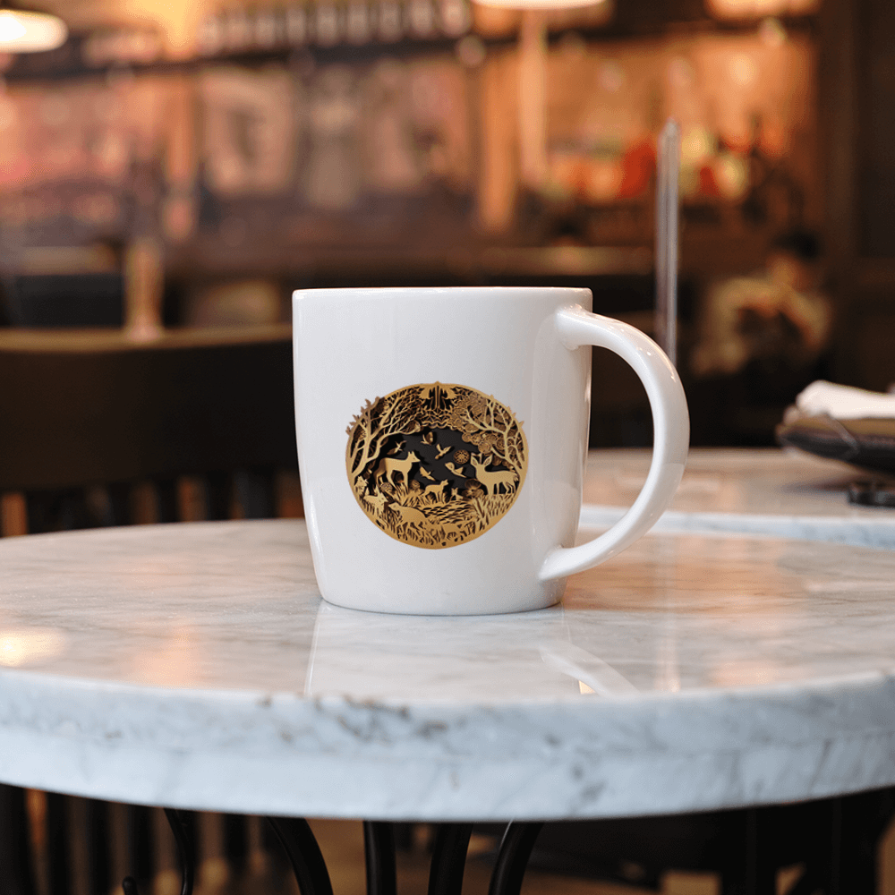 Wildlife Cutout Design - HeatPressNation