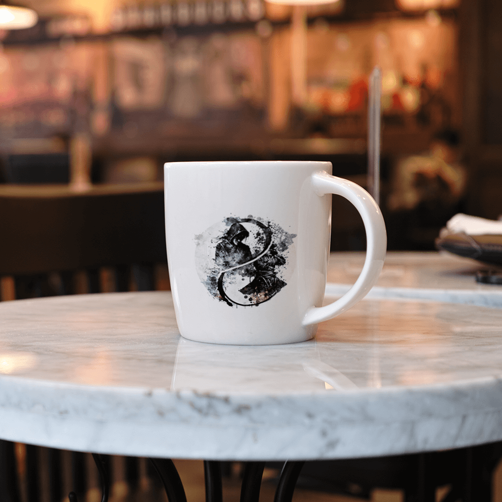 Martial Art Badge Design - HeatPressNation