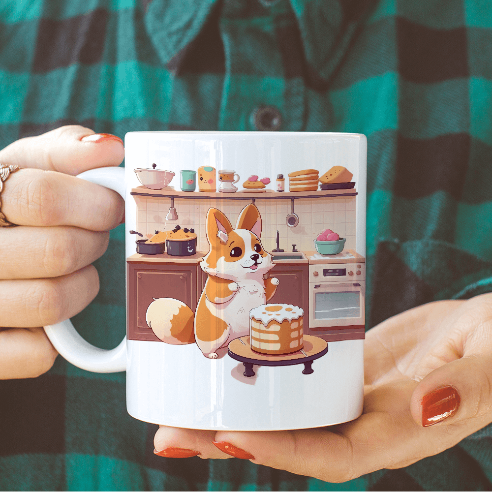 Dog Baker Design - HeatPressNation