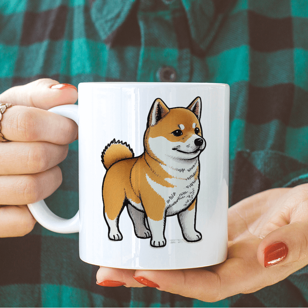 Shiba Dog Design - HeatPressNation