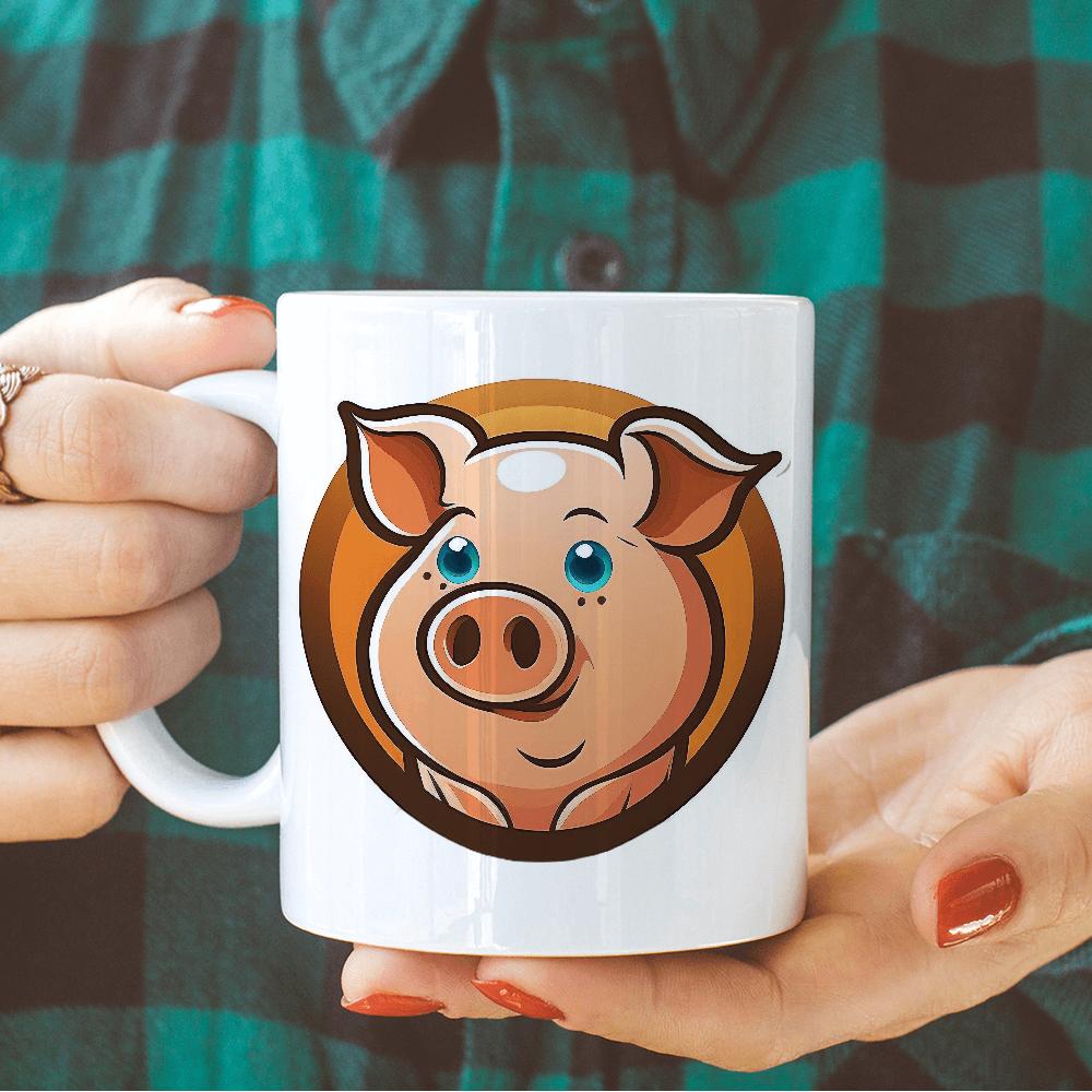 Pig Head Design - HeatPressNation