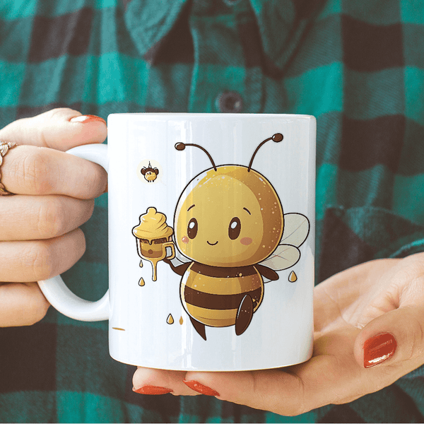 Honey Bee Cup Design