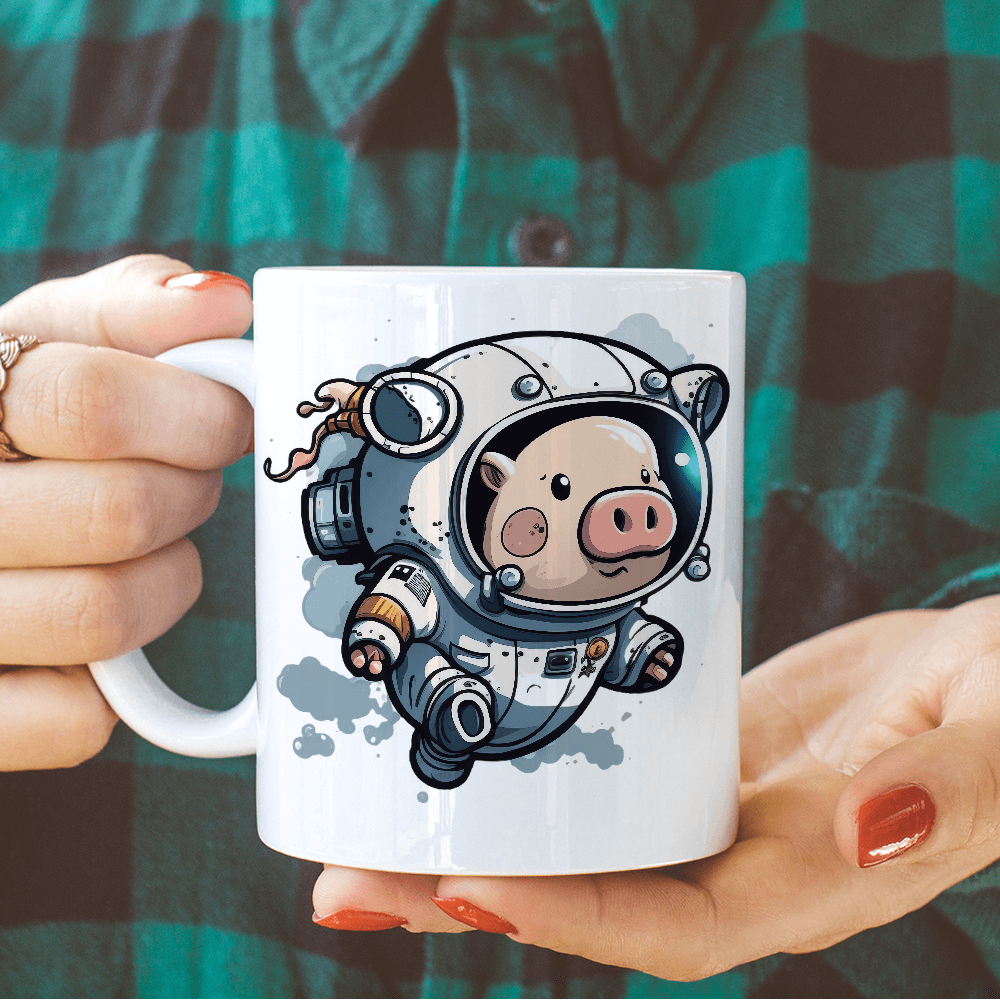Pig Astronaut Design - HeatPressNation