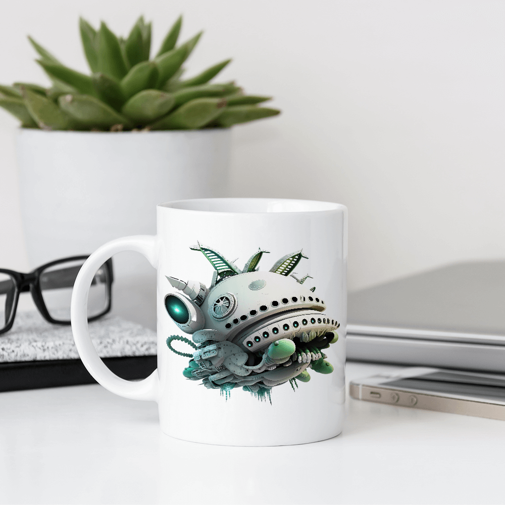 Futuristic Spaceship Design - HeatPressNation