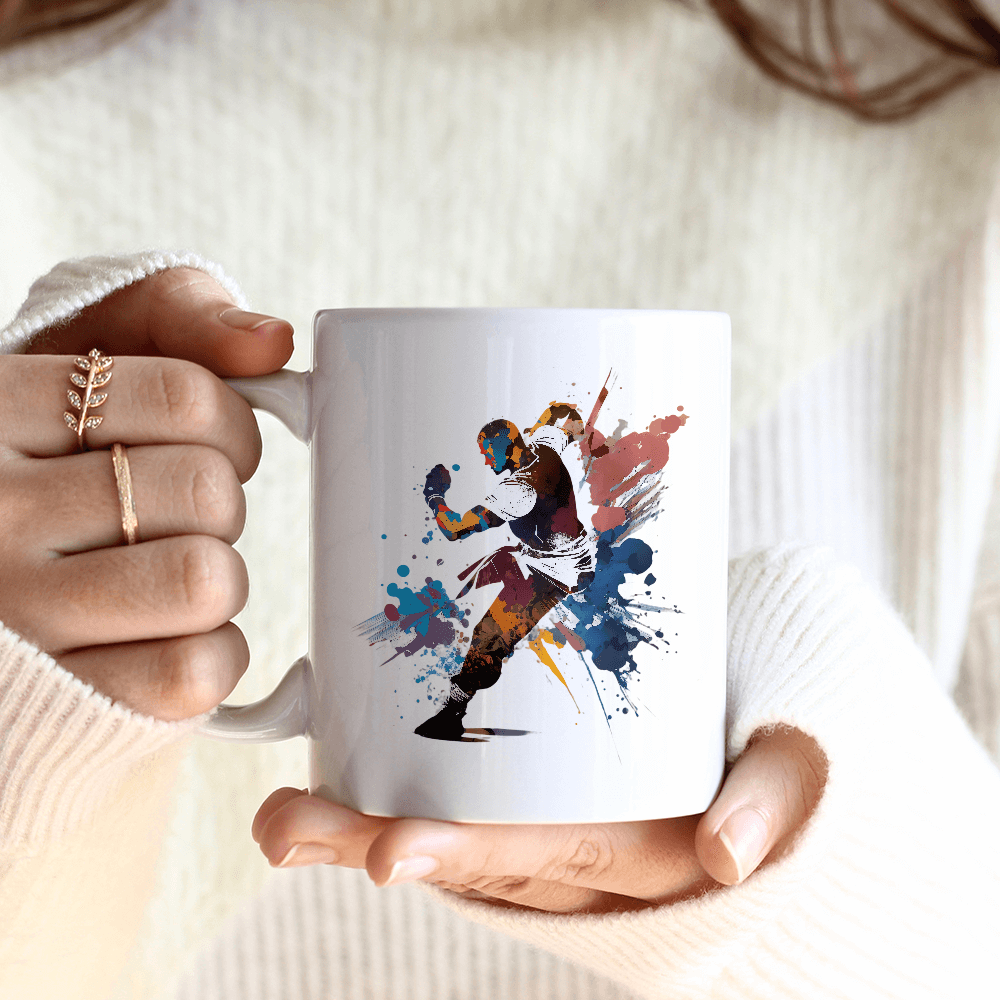 Splatter Martial Arts Design - HeatPressNation