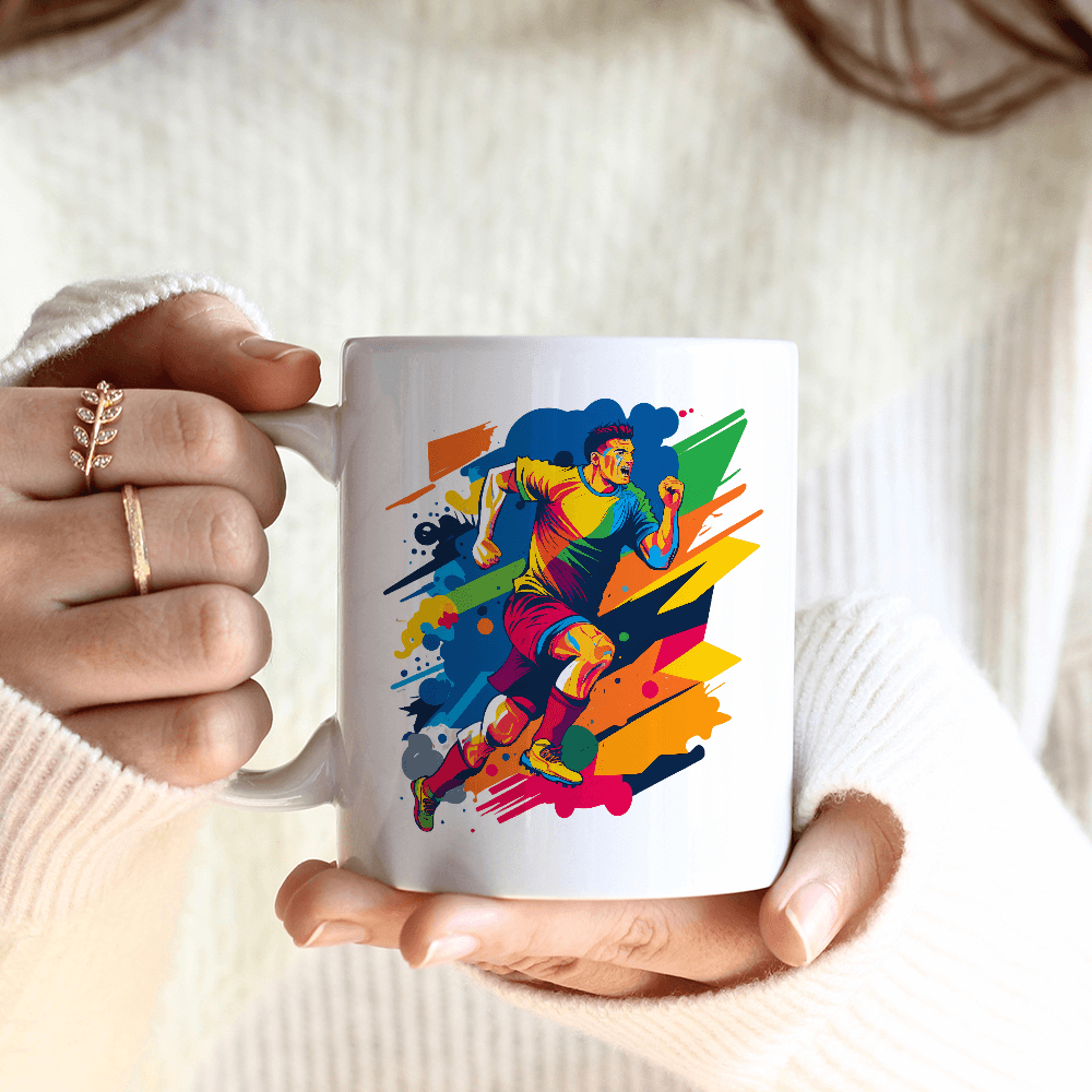 Splatter Running Design - HeatPressNation