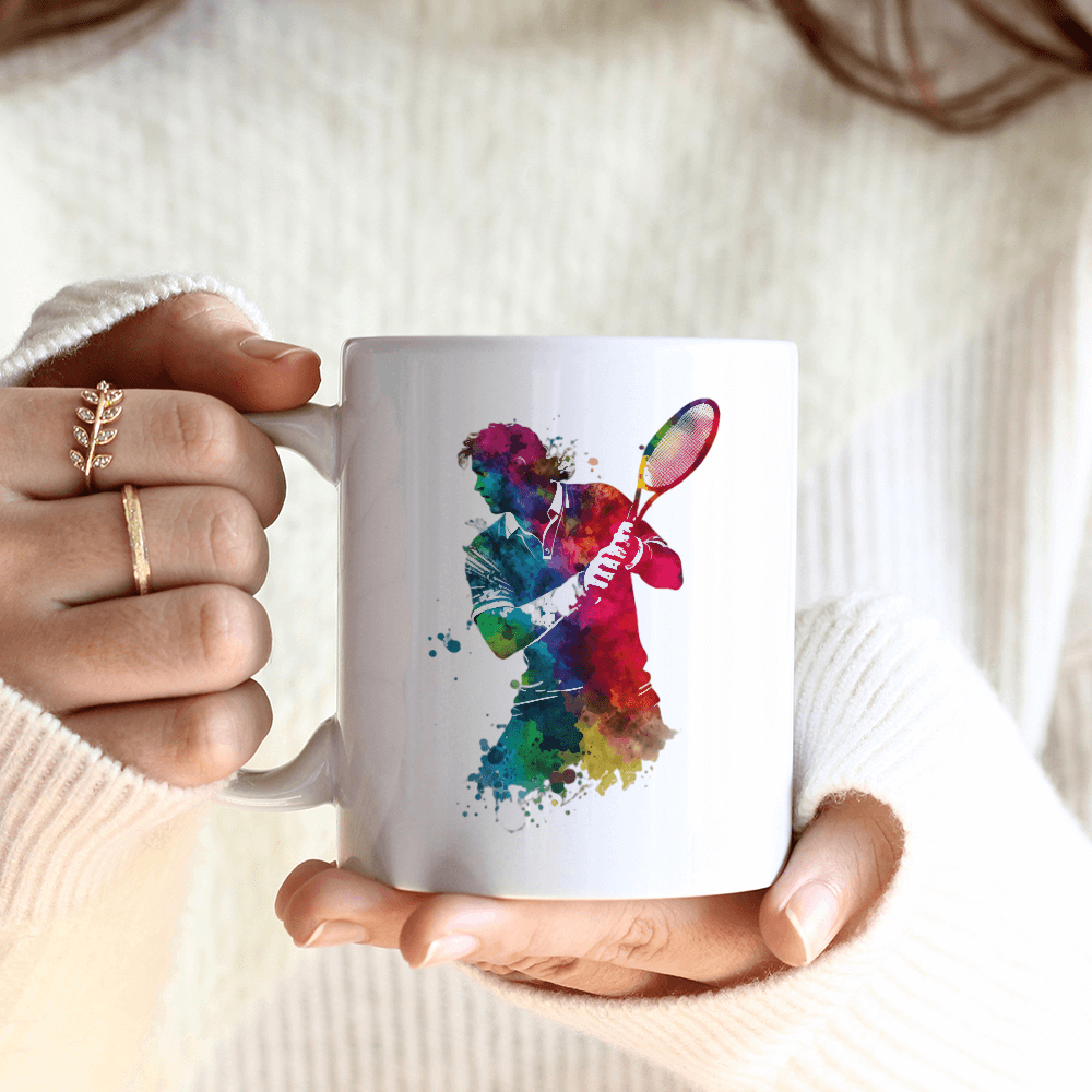 Splatter Tennis Design - HeatPressNation