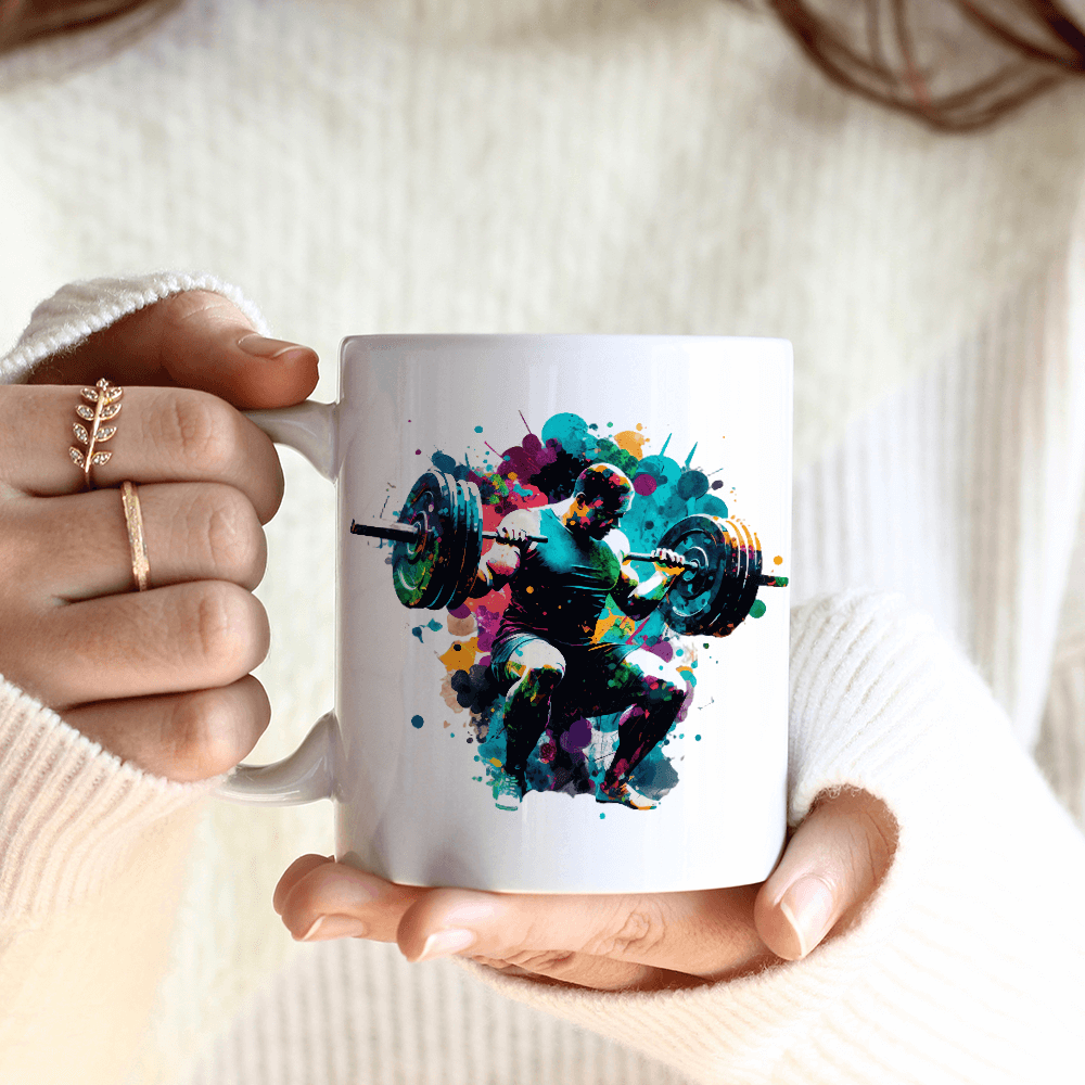 Splatter Weight Training Design - HeatPressNation