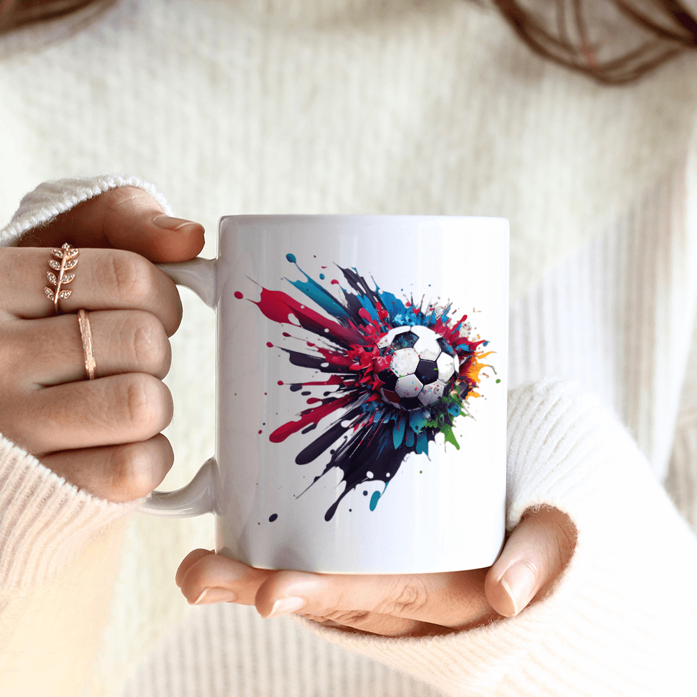 Splatter Soccer Design - HeatPressNation