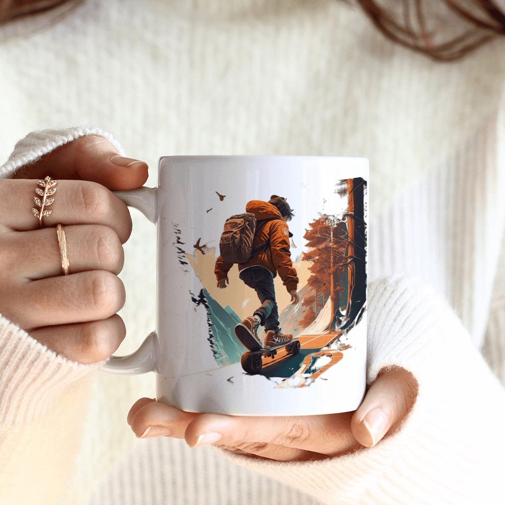 Splatter Hiking Design - HeatPressNation