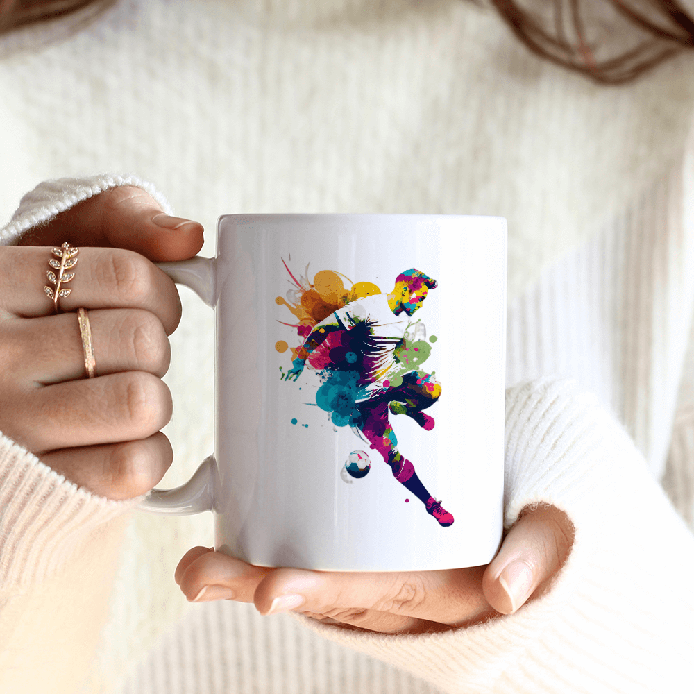 Splatter Soccer Kick Design - HeatPressNation