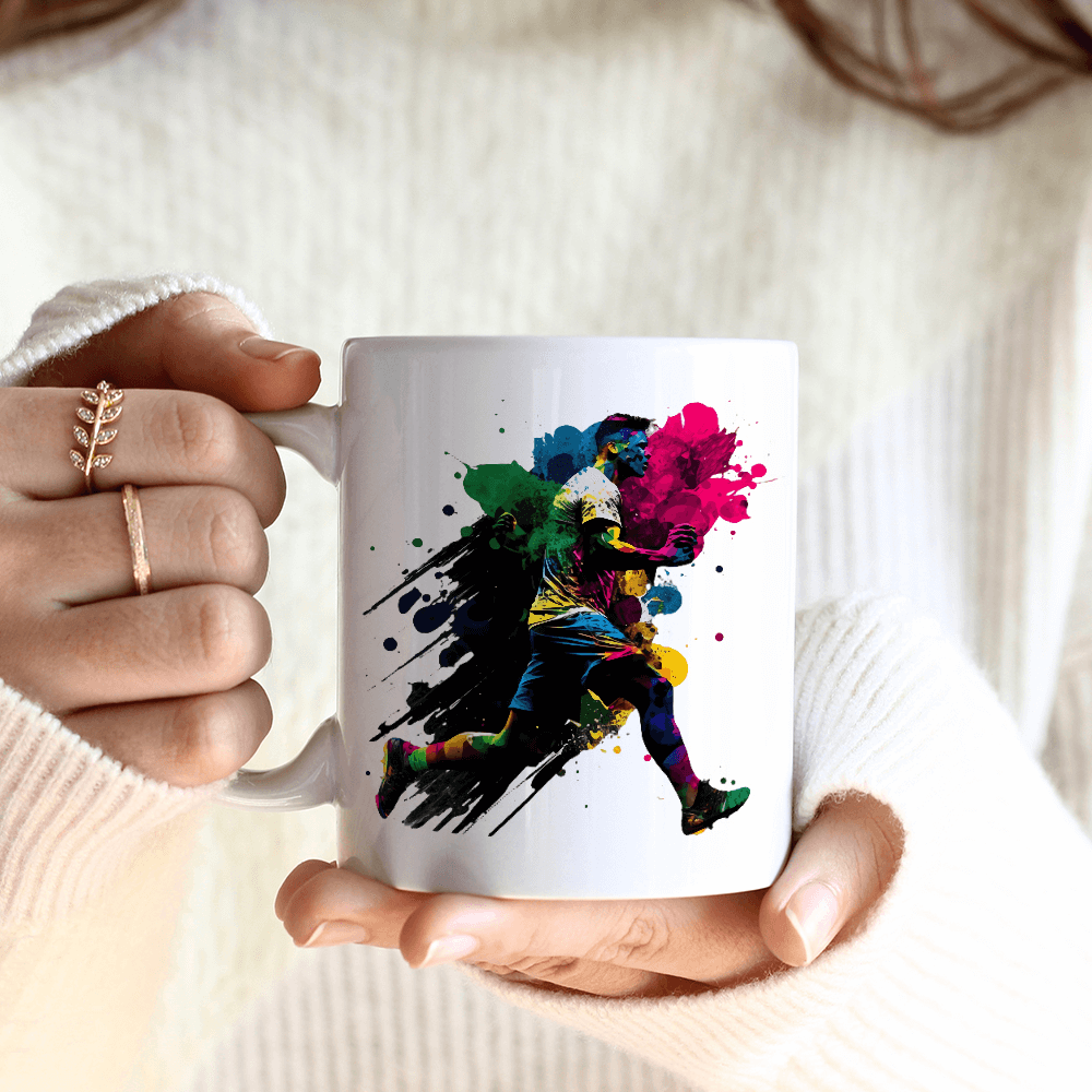 Splatter Jogging Design - HeatPressNation