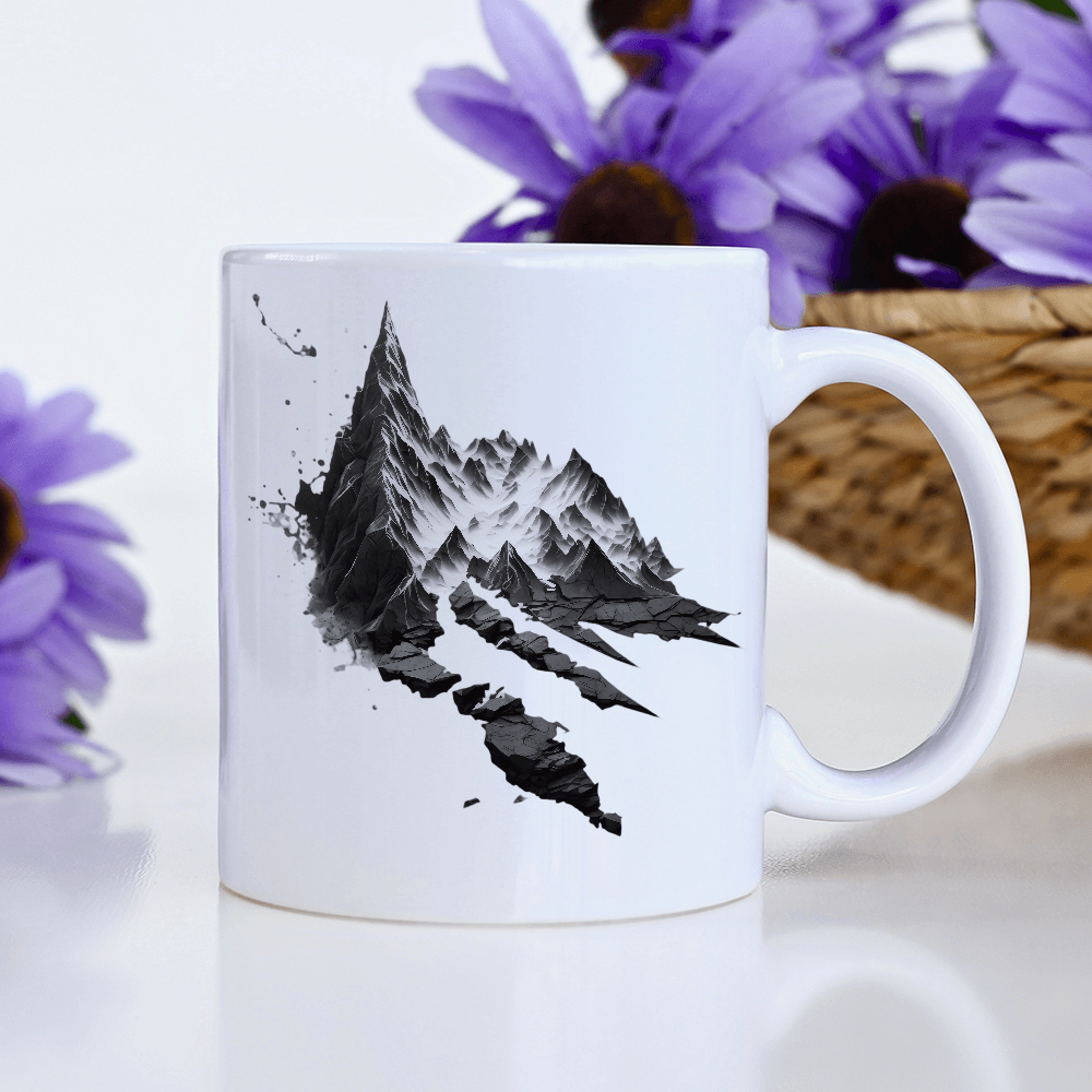 Split Mountain Design - HeatPressNation