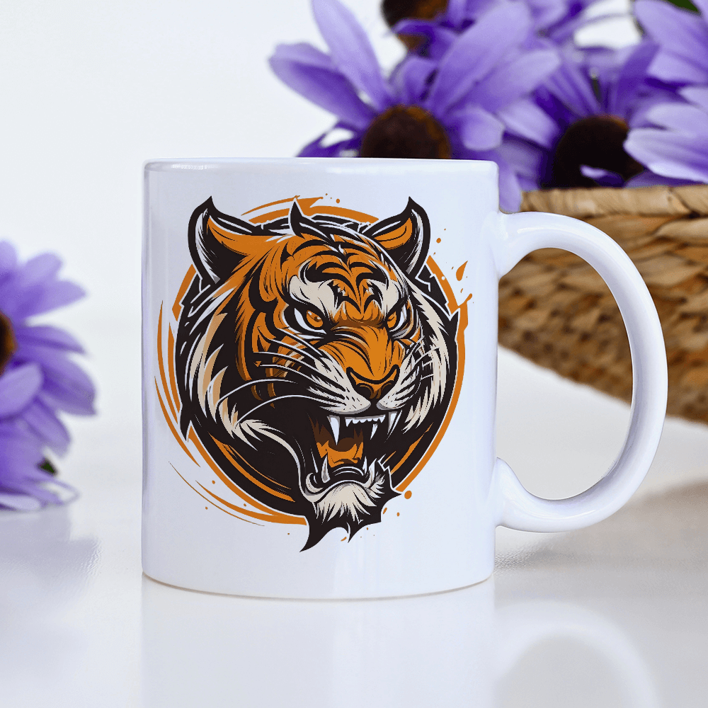 Angry Tiger Design - HeatPressNation