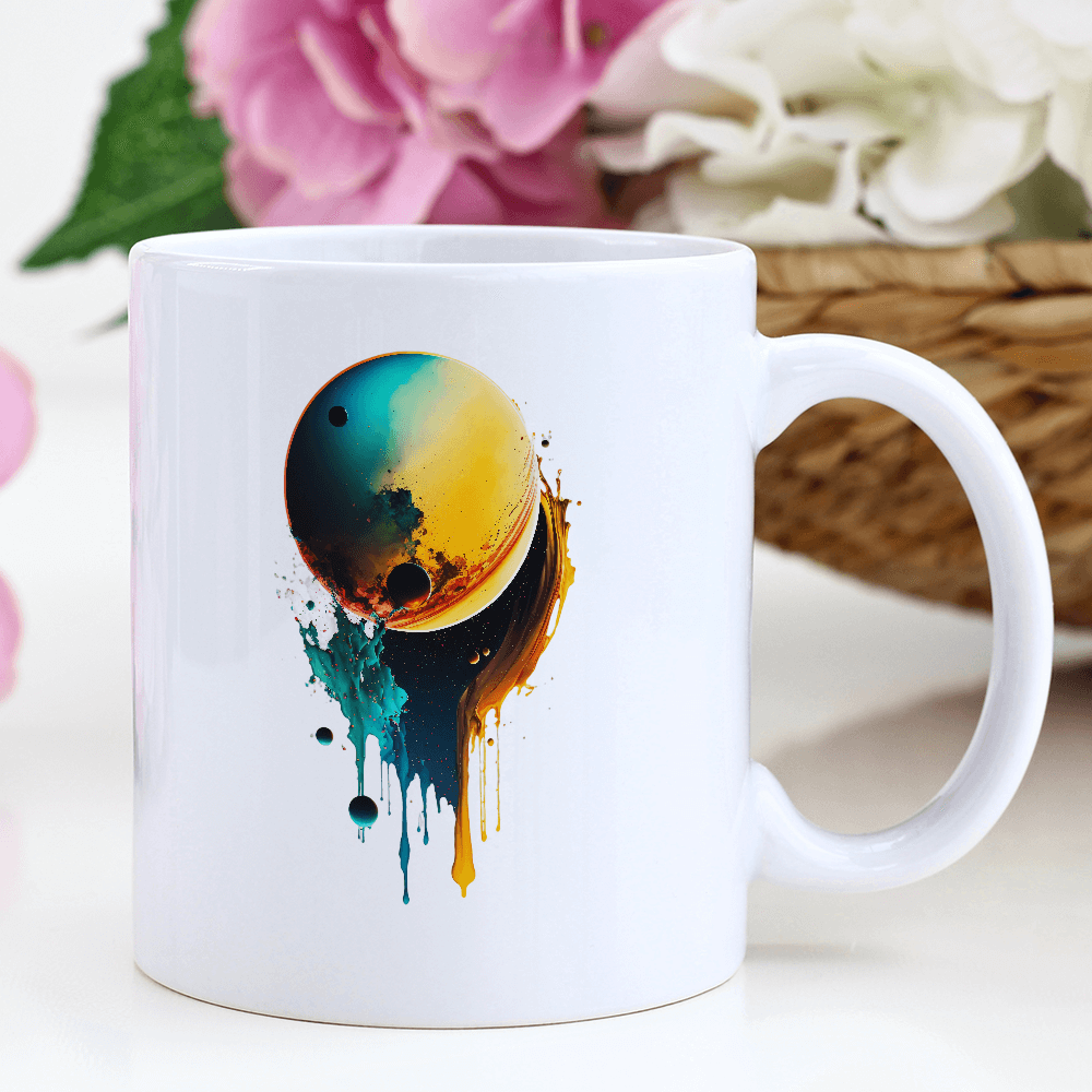 Dark tone Orb Design - HeatPressNation