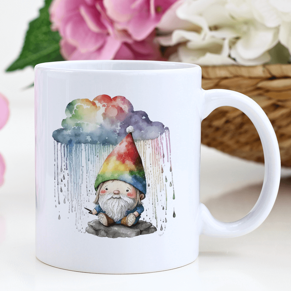 Raining Gnome Design - HeatPressNation