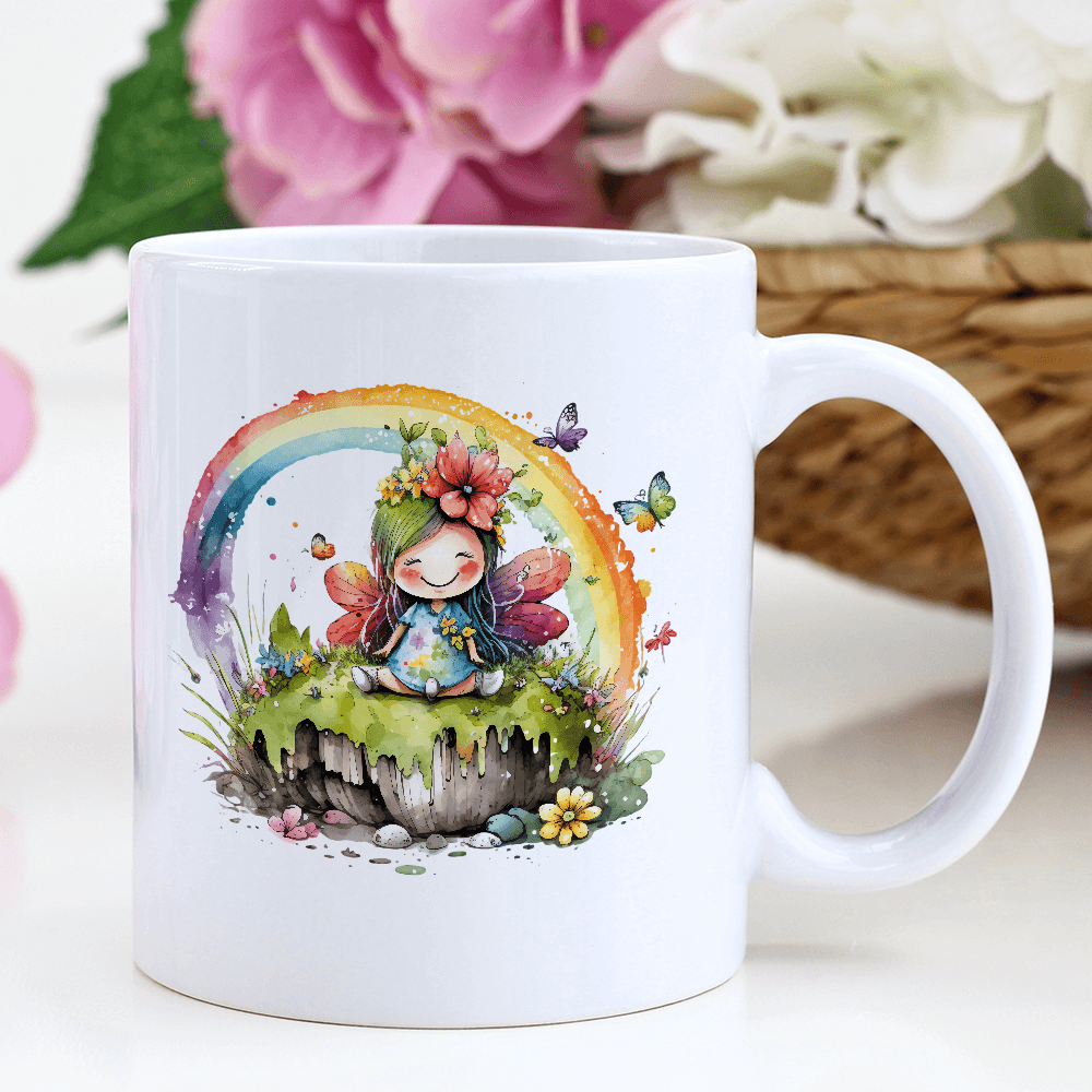 Rainbow Fairy Design - HeatPressNation