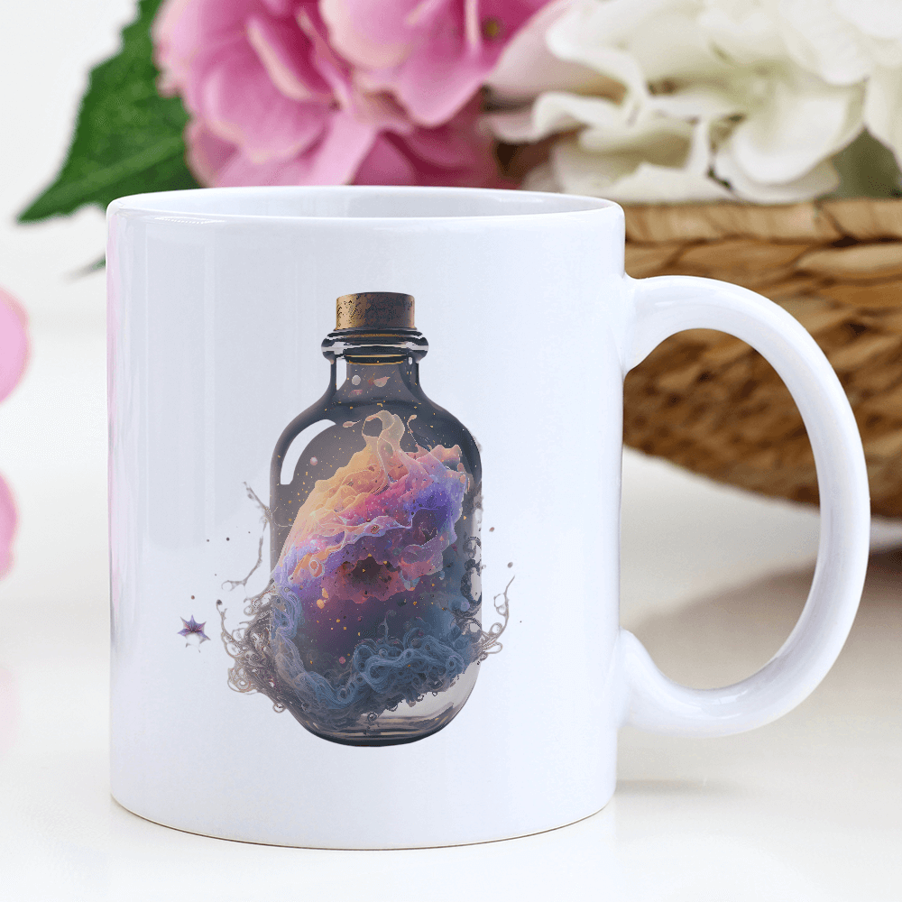 Fantasy Dream Bottle Design - HeatPressNation