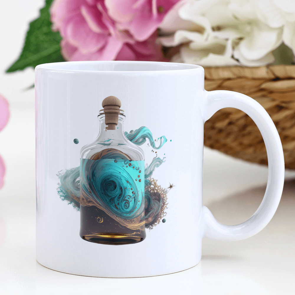 Fantasy Whirlpool Bottle Design - HeatPressNation