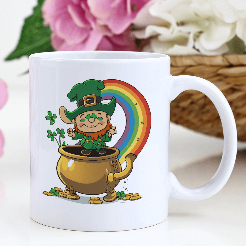 Leprachaun Golden Design - HeatPressNation