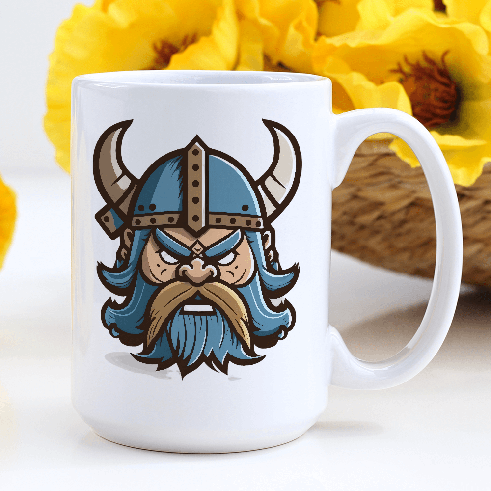 Angry Viking Design - HeatPressNation
