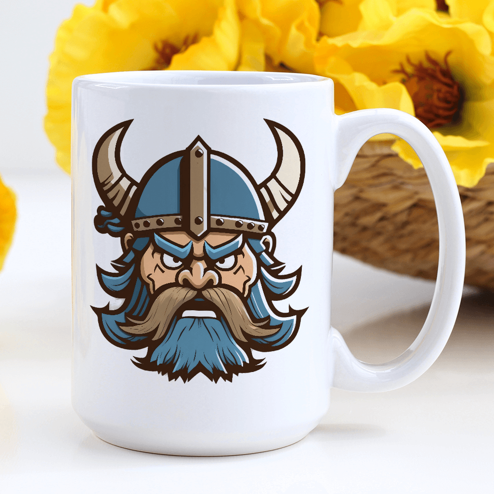 Frustrated Viking Design - HeatPressNation