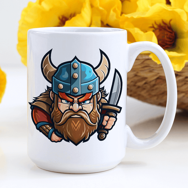 Viking Warrior Design - HeatPressNation