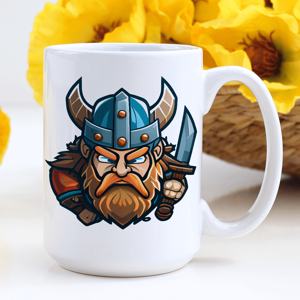 Normal Viking Warrior Design - HeatPressNation