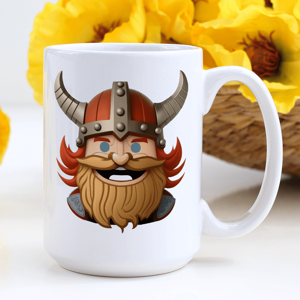 Happy Viking Design - HeatPressNation