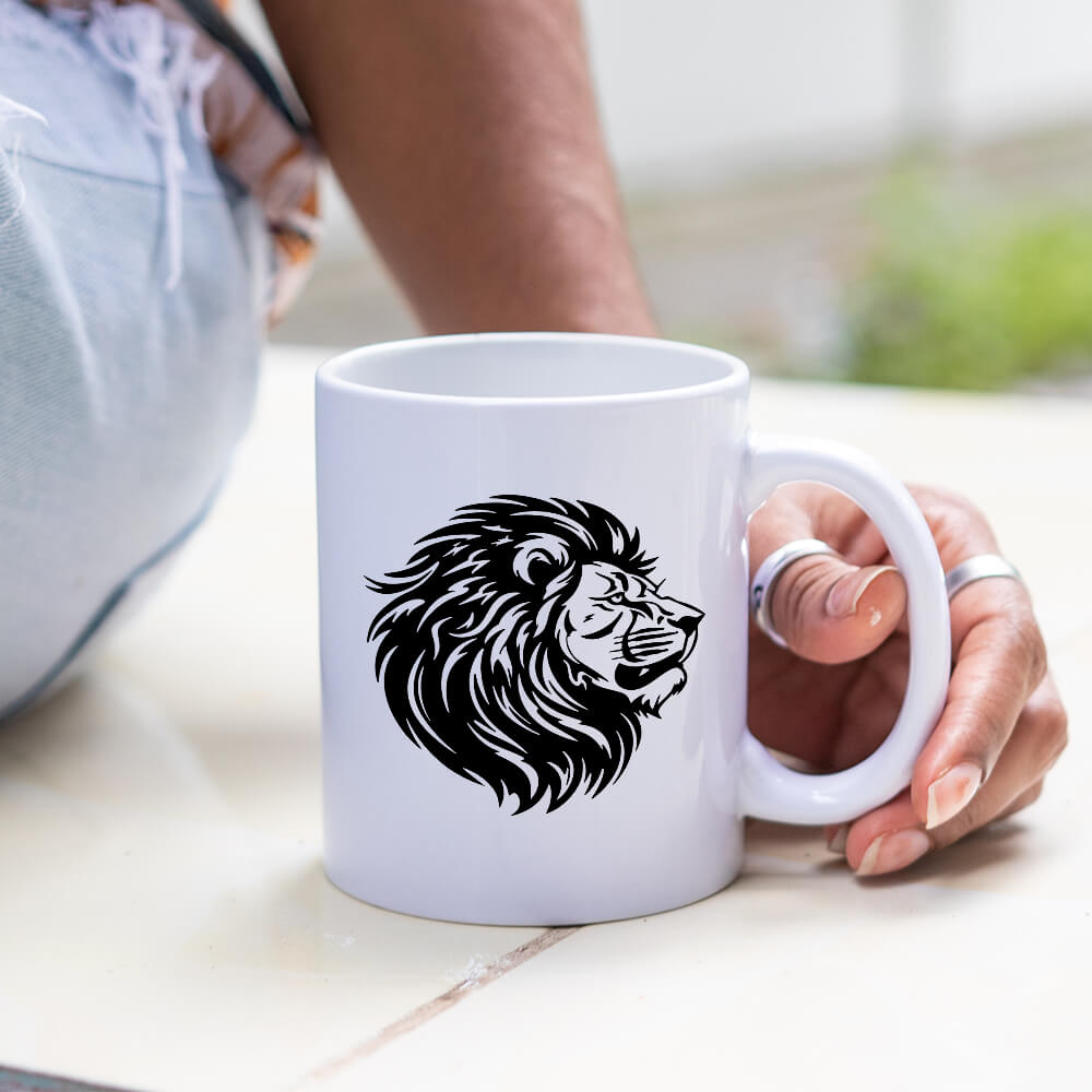 Detailed Lion Mane Vector - HeatPressNation