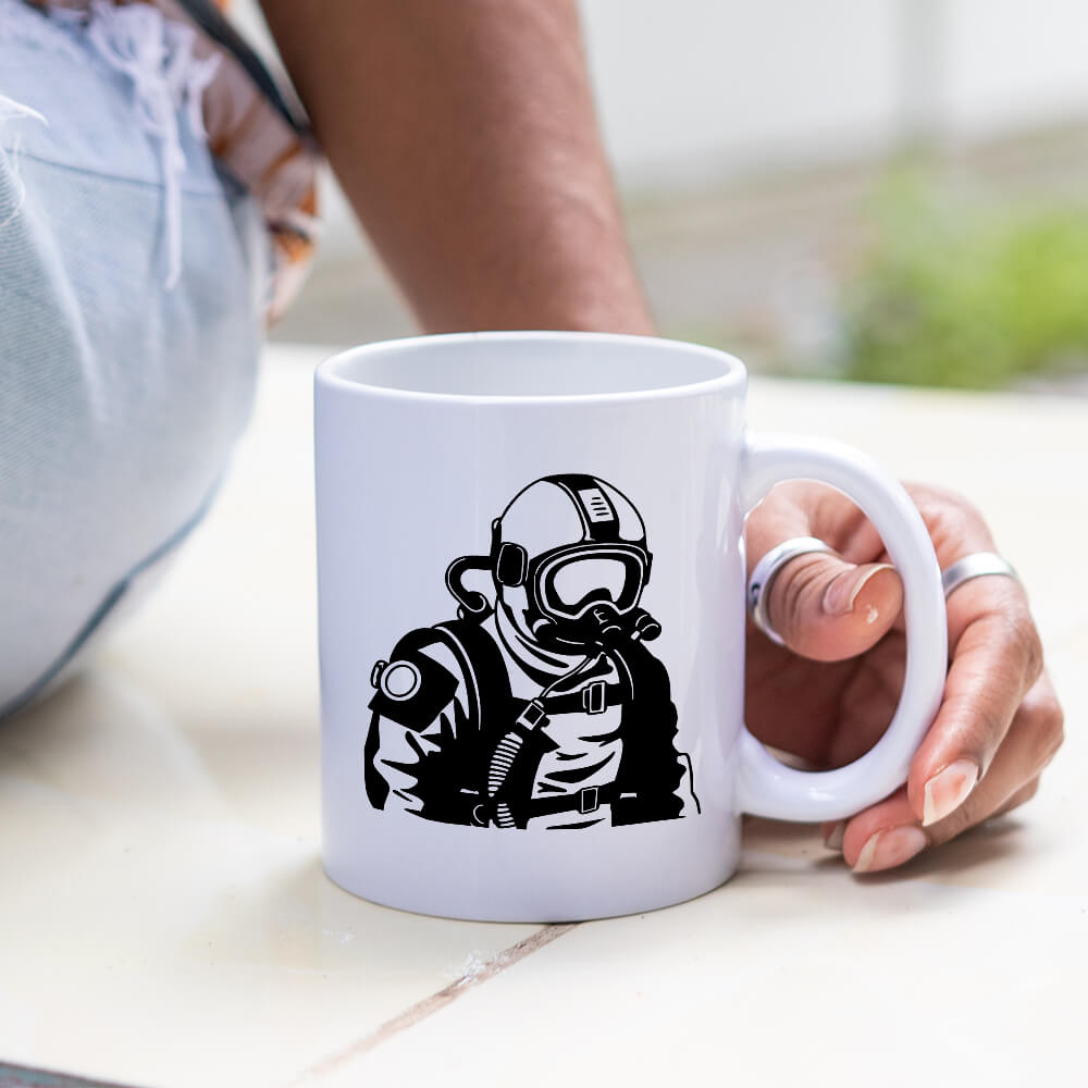 Scuba Vector Design - HeatPressNation