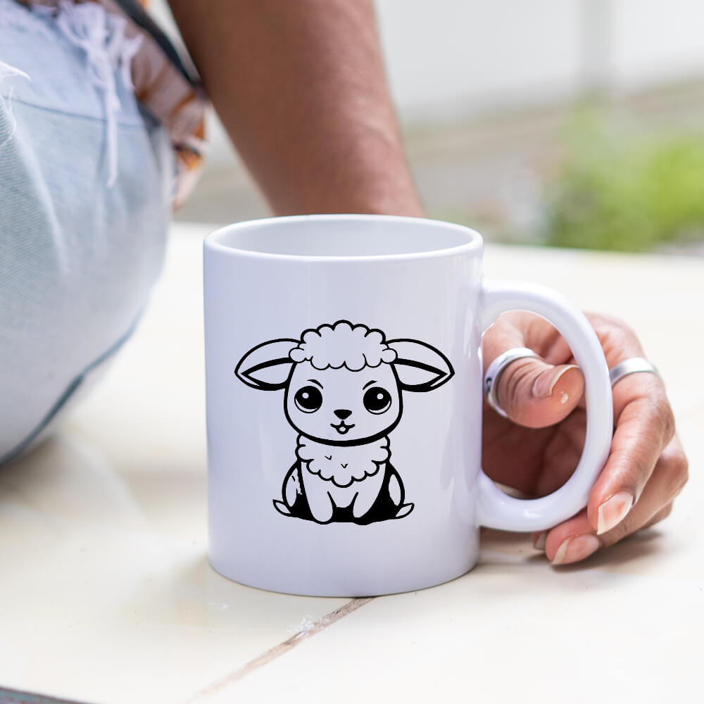 Cute Lamb Design - HeatPressNation