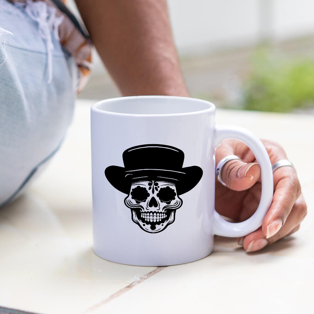 Sugar Skull Vector Design - HeatPressNation